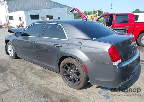 2016 Chrysler 300 Anniversary Edition from USA, damaged, VIN 2C3CCAAG9GH220219
